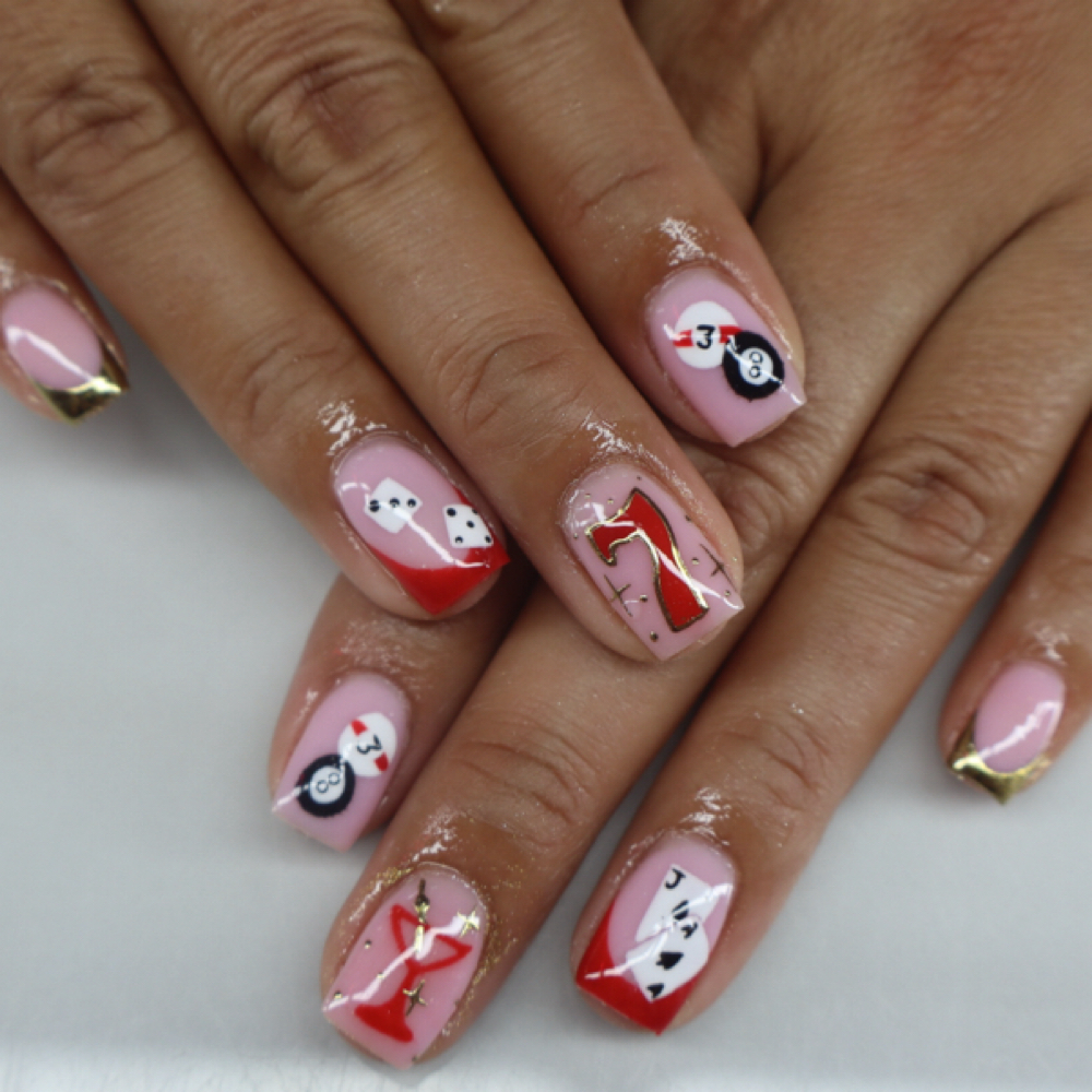 Acrylic Overlay at Tonixnails in Bradenton, FL