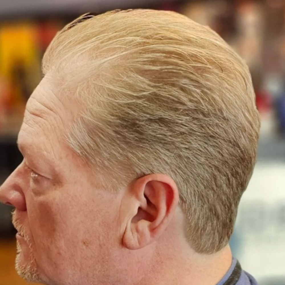 Seniors Haircut at Best Barbershop in Port St Lucie Barberhood Chamber in Port Saint Lucie, FL