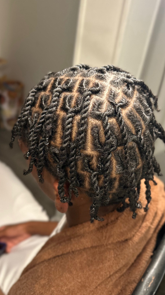 Starter Locs or 2 Strands at Loc Haven in Louisville, KY