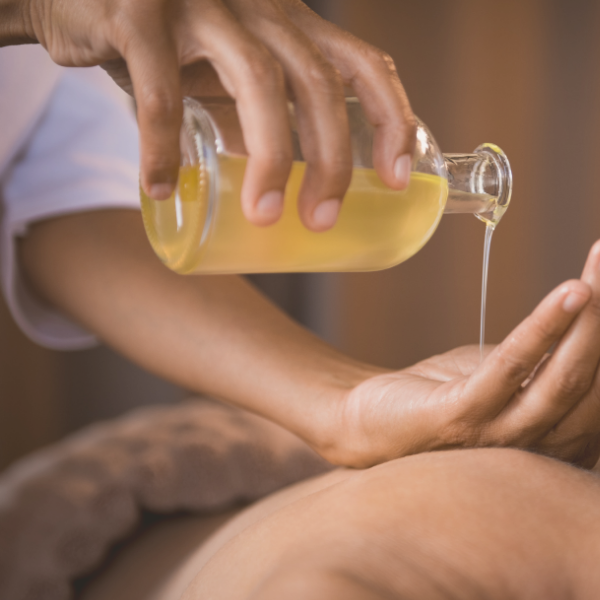 Golden Vanilla Ginger Massage