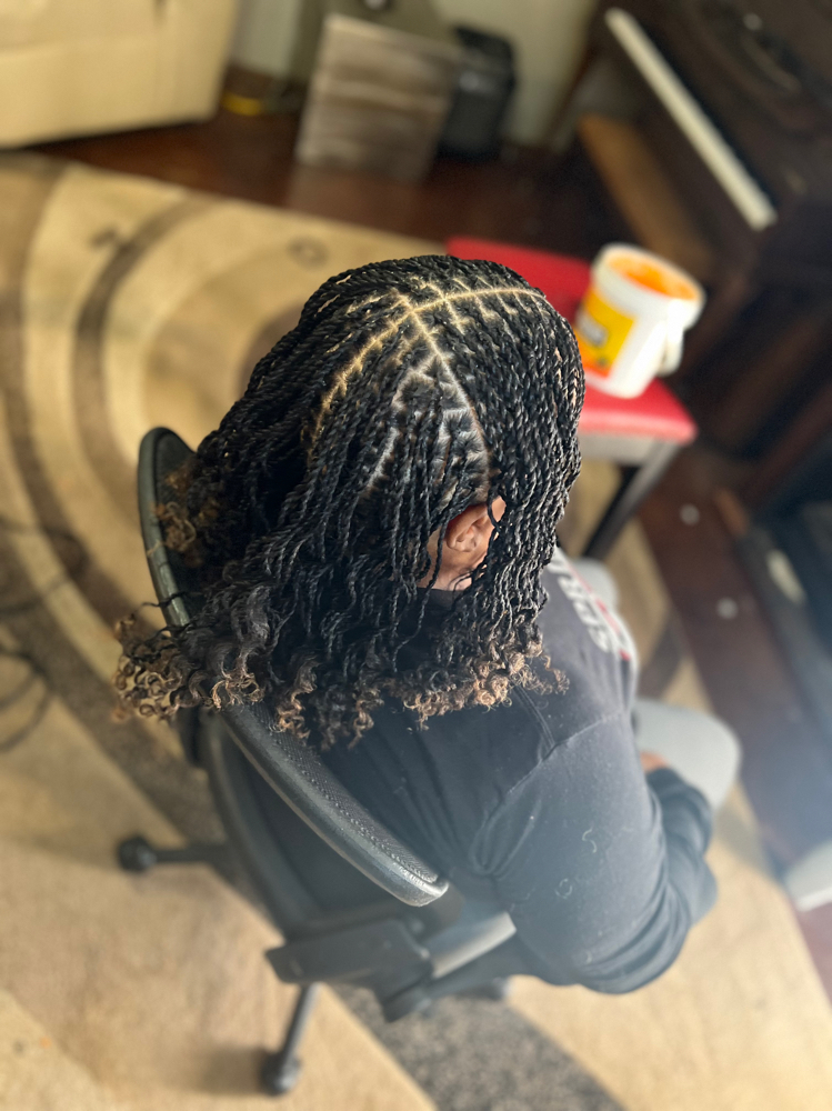 Sister Locs (Natural Hair Only) at Braided Perfection in Fayetteville, AR