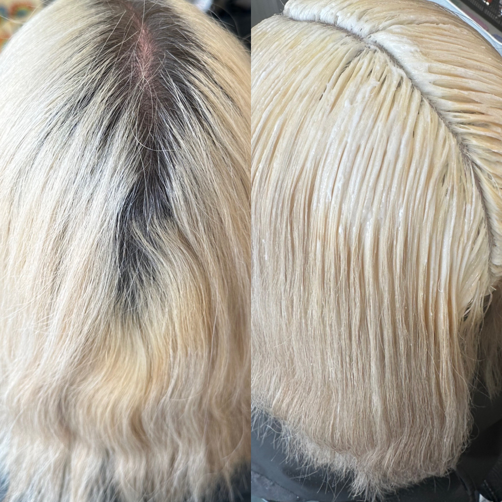 Maximum Blonde Retouch