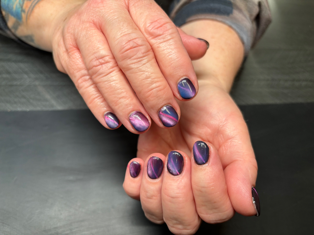 Fiber Gel manicure (natural nails)