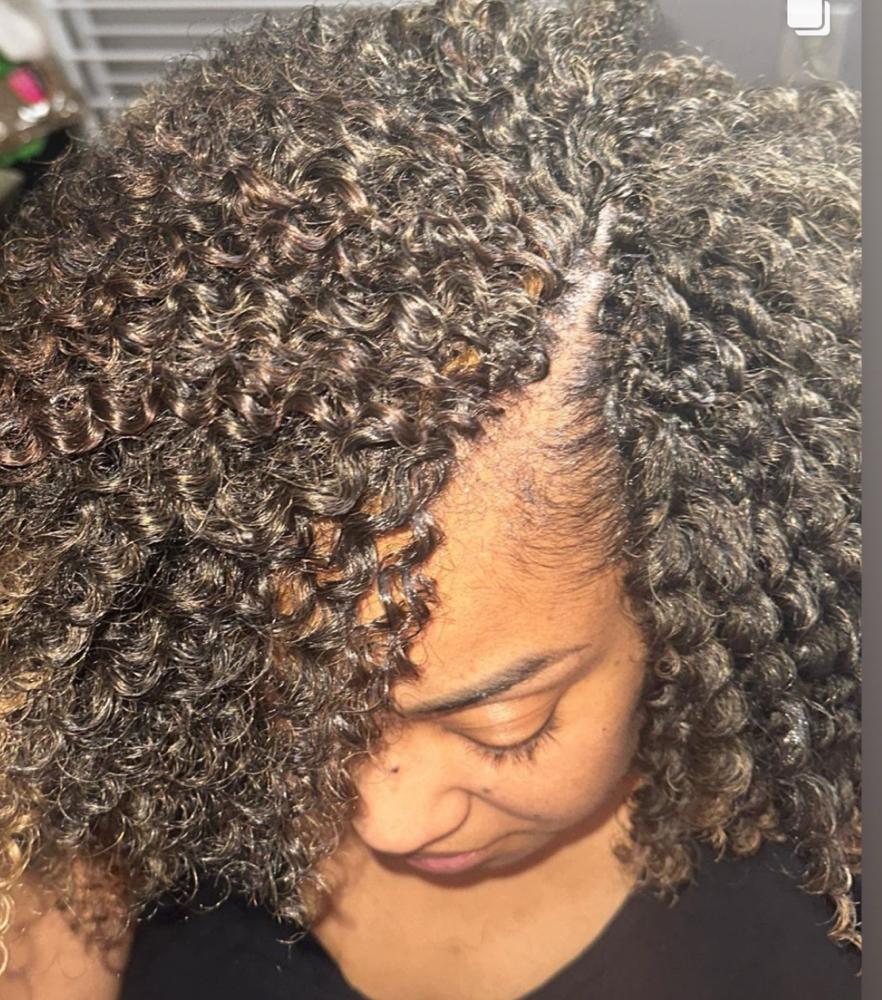 Crotchet (Curls)-Hair Included