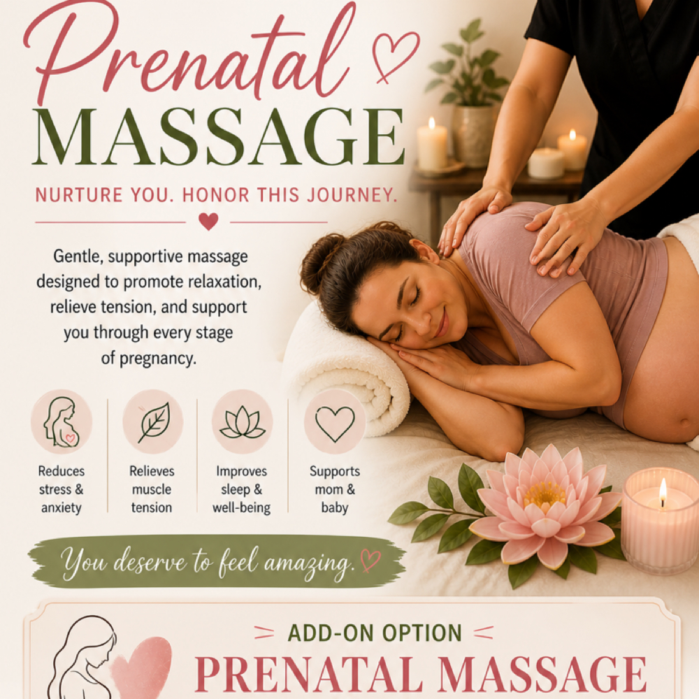 Add-On Expecting Mama at Beauty Bomb Spa in Lawton, OK