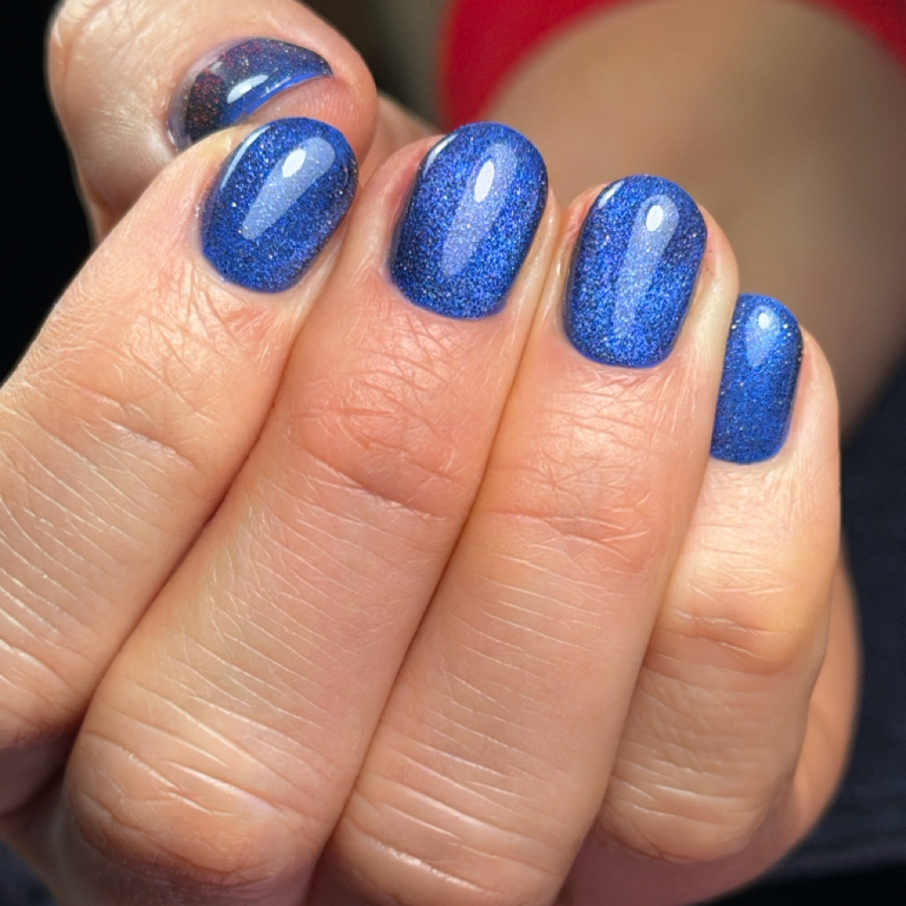 Cat Eye Polish at Radiant Nails in Bentonville, AR