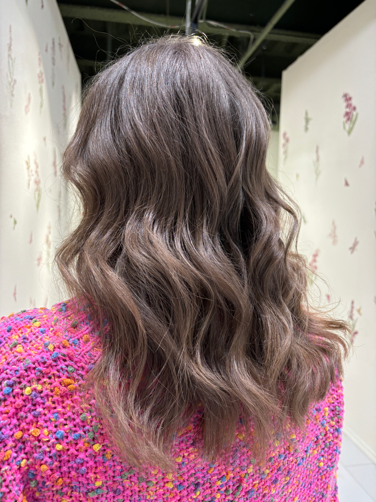 Shampoo Blow-Dry