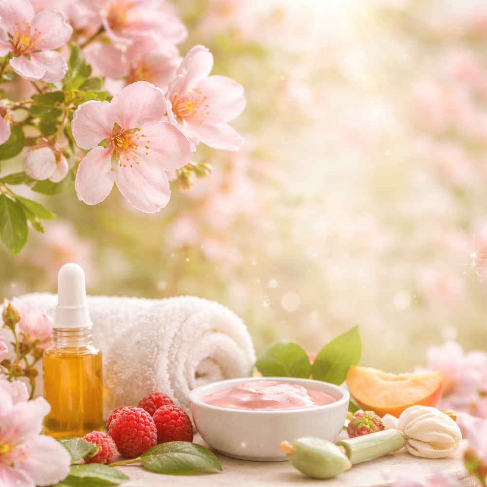 Spring Reset Facial 💐 at Saha Skin Studio in Pacifica, CA