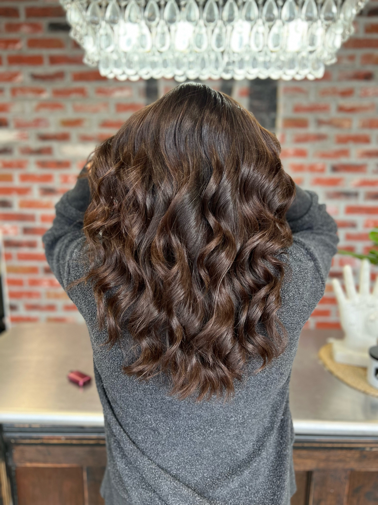 Full Color With Haircut