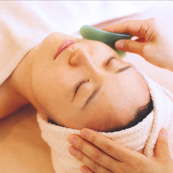 Contour & Lift Gua Sha Facial at Tiffany Nails and Spa in Chantilly, VA