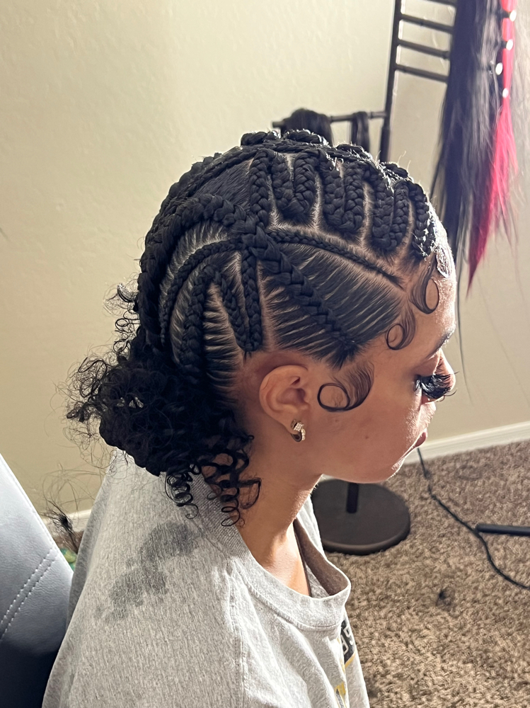 Free Style Mini Buns