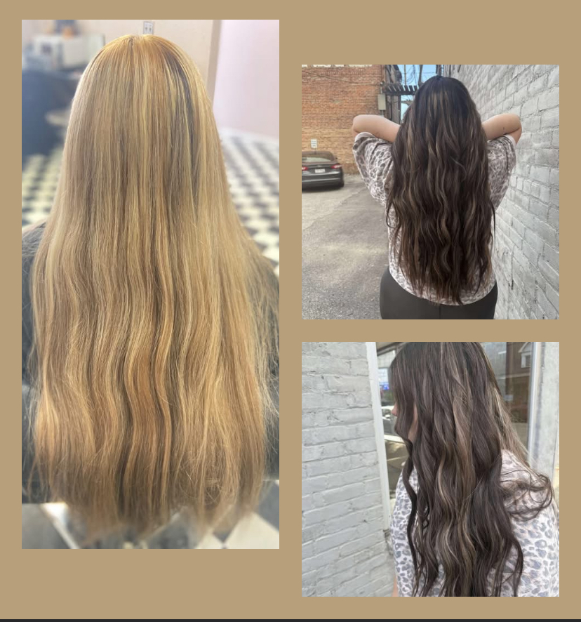 Reverse Balayage at A-listed by Allie in Williamson, WV