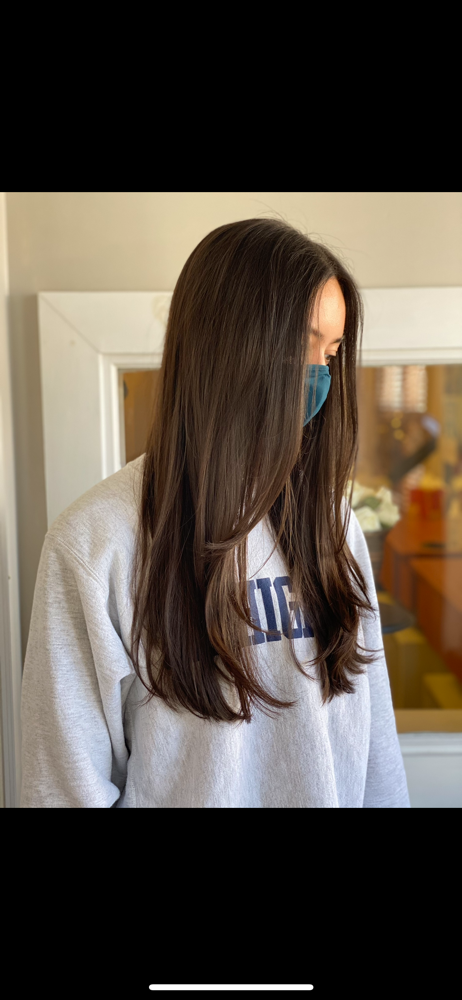 Shampoo & Blowout