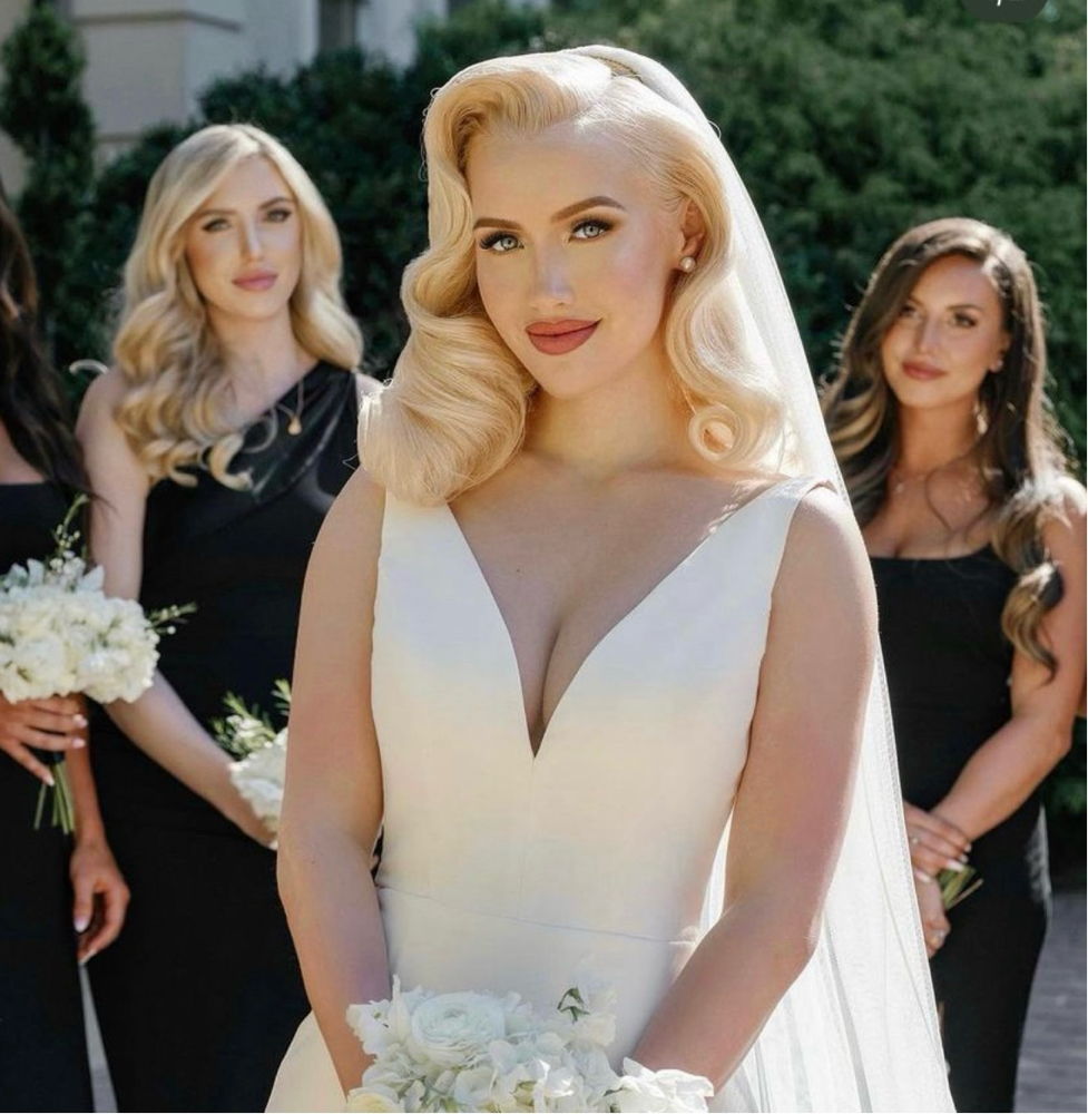Bridal Hair Styling