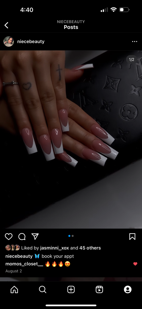 Long Nails (7-10 Magnets)
