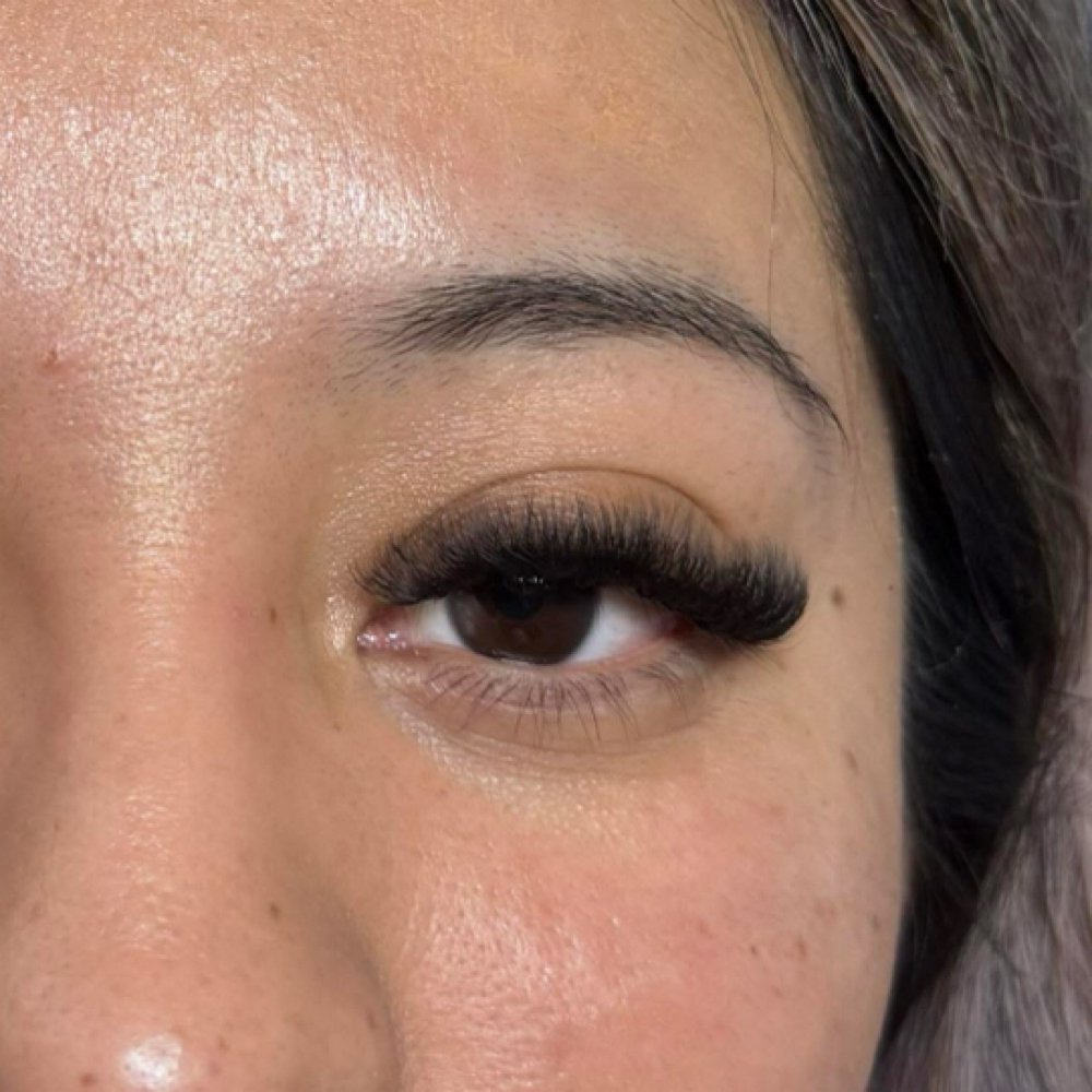 Mega Volume Full Set at Lashes by Claire in Athens, TX