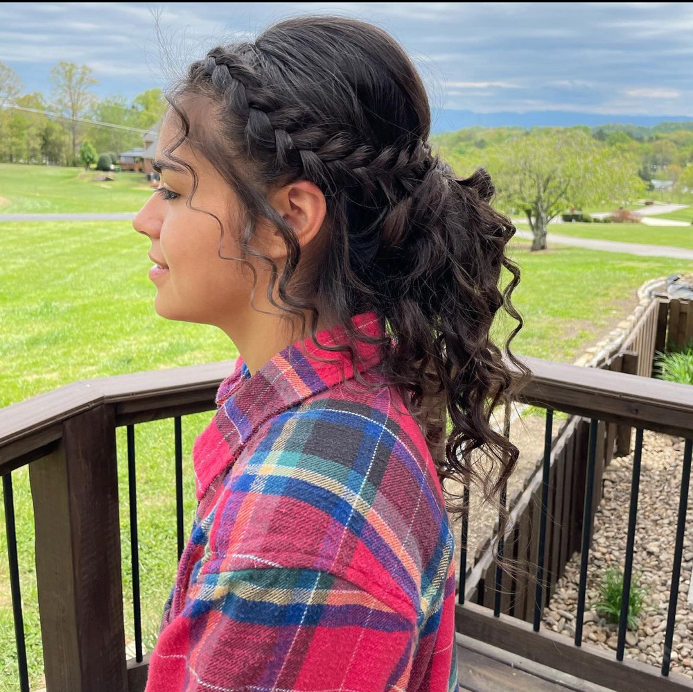 Formal Updo at Studio 8:31 in Knoxville, TN