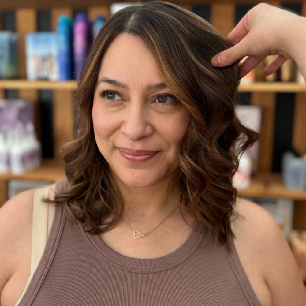 Signature Gloss at Maya Sol Hair Studio in San Antonio, TX