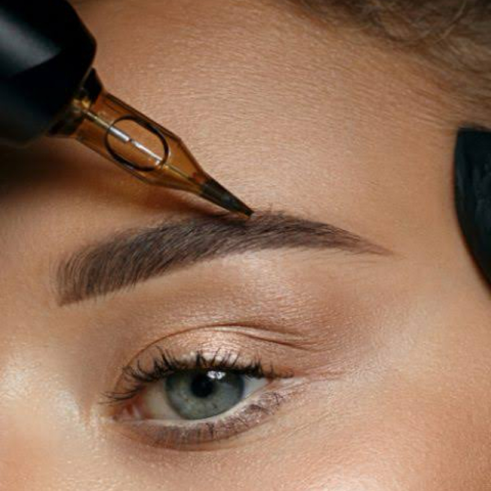 PMU Ombre Powder Brows (Olivia) at Luxe Serenity Studio in Asheboro, NC