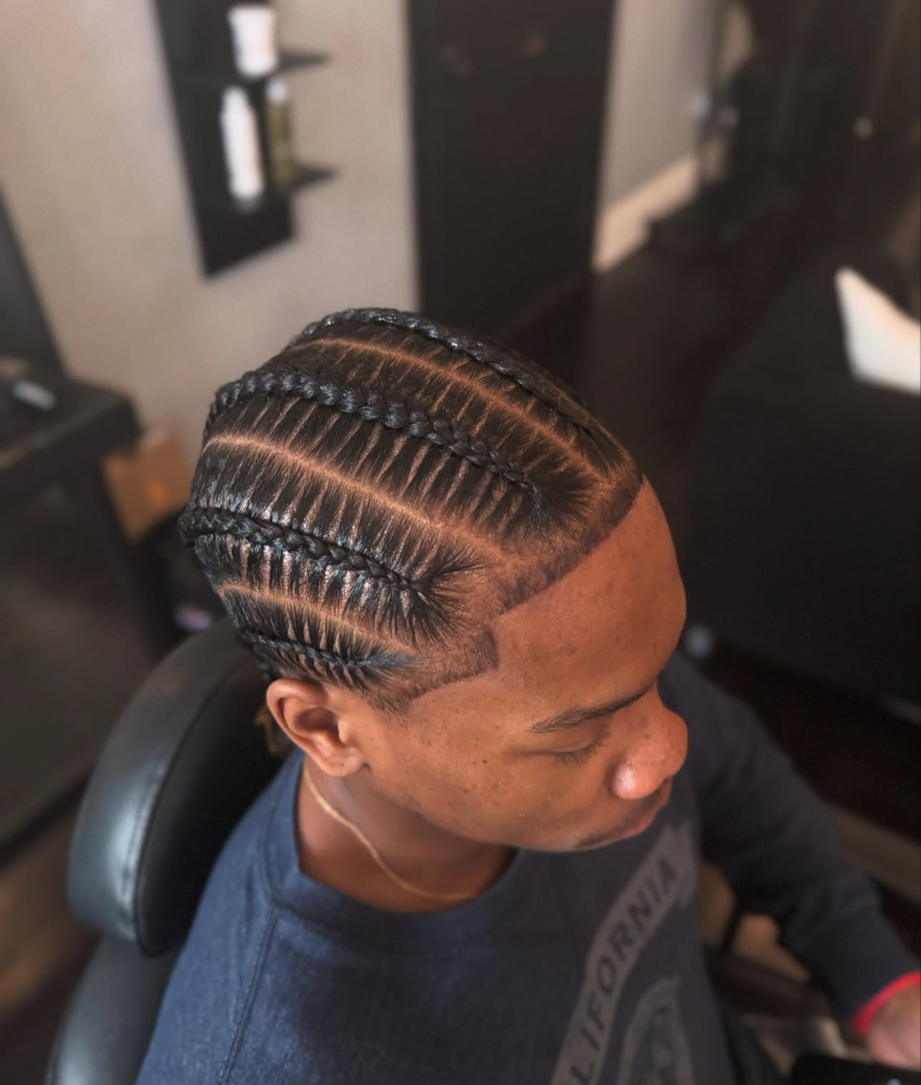 6-8 Stitch Braids