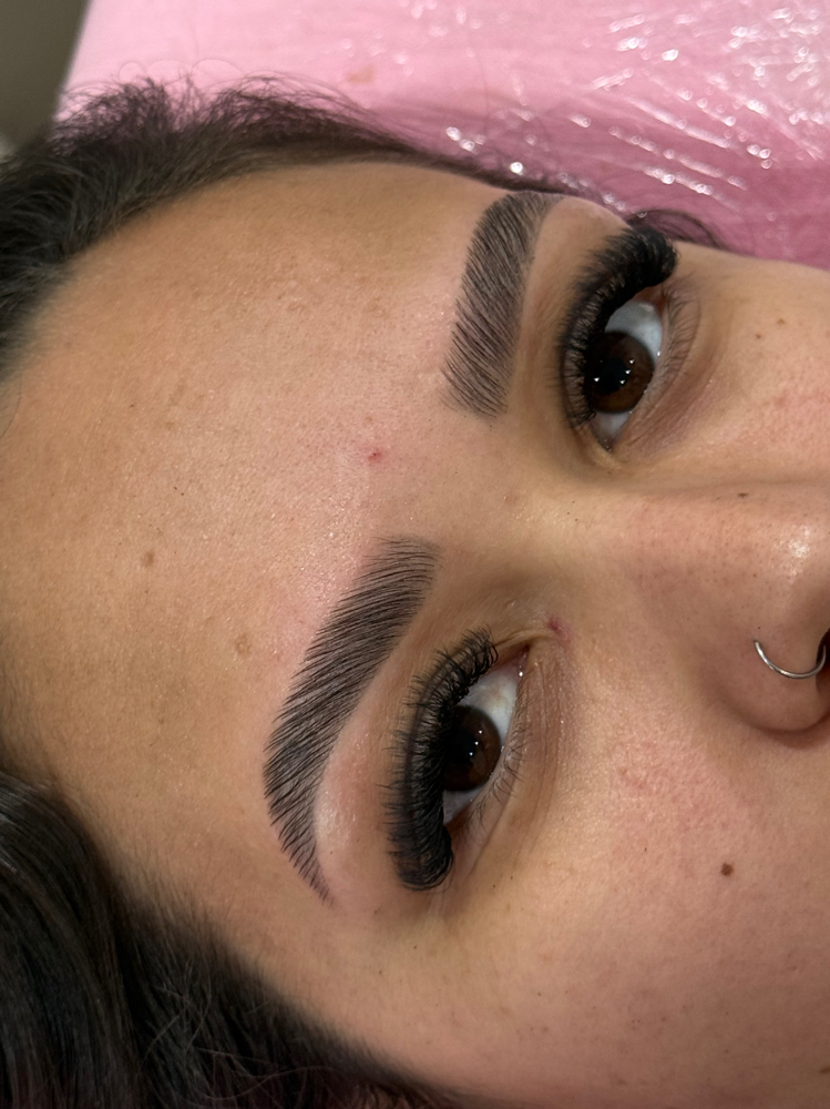 Brow Lamination at MR Beauty in Peabody, MA