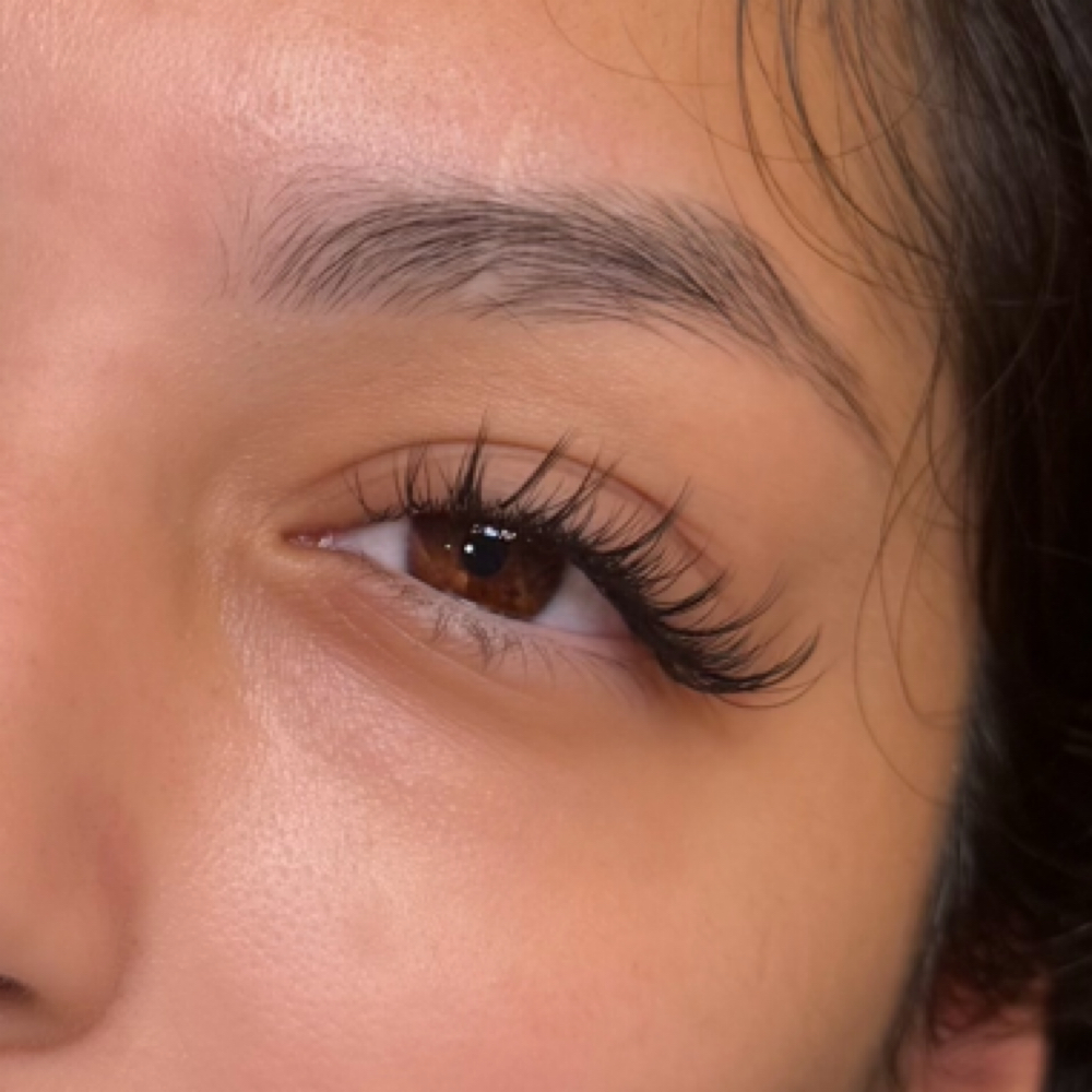 Customized Full set at Milani Beauty Parlor in Decatur, AL
