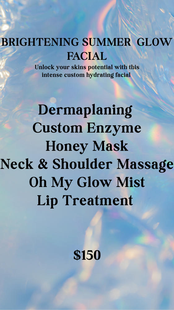 Brightening Summer Glow