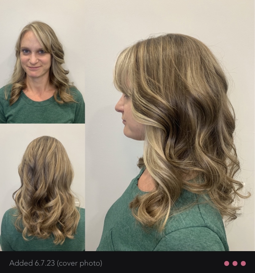 Special Occation Hair Curl Only