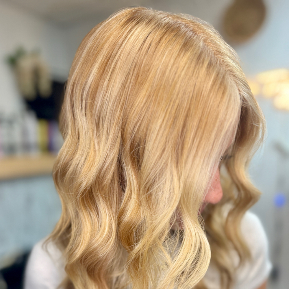 Partial Highlight at Hair Trigger Studios in Endwell, NY
