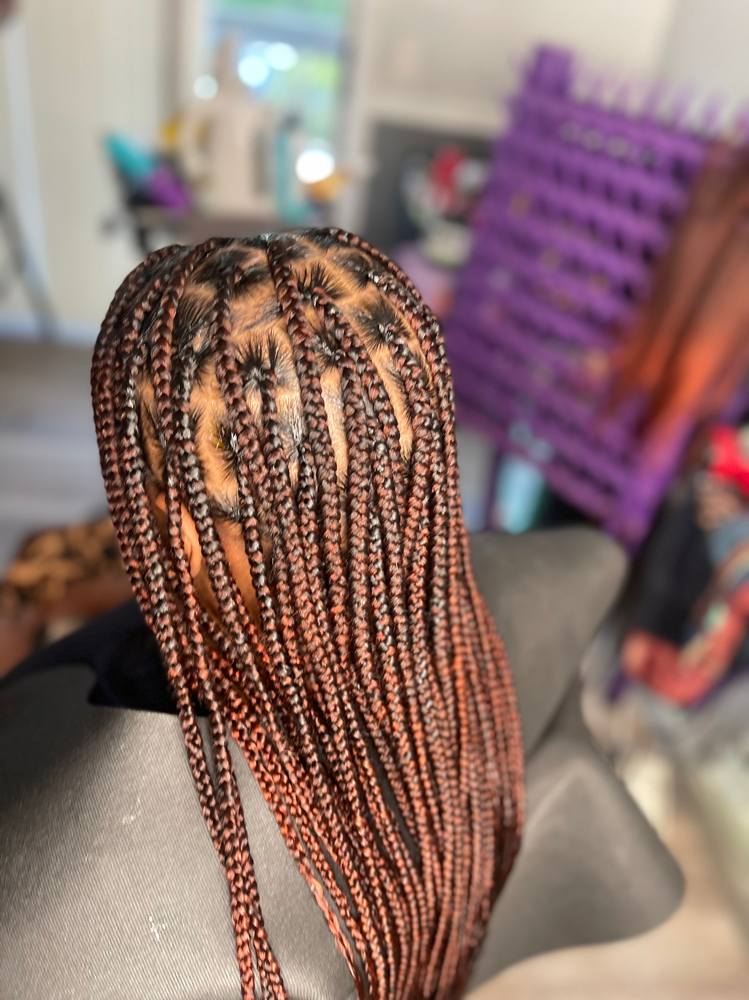 Smedium Knotless