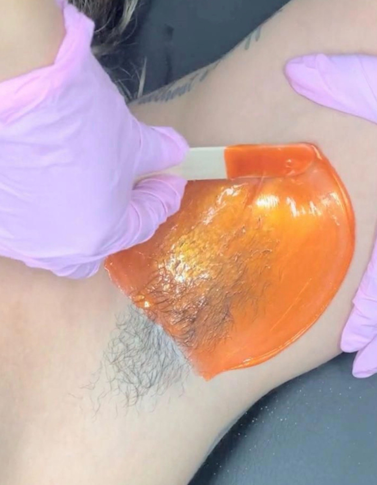 Under Arms at Celestial Aesthetics in College Station, TX