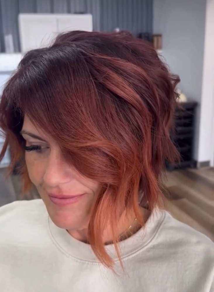 Ombre Hair Color