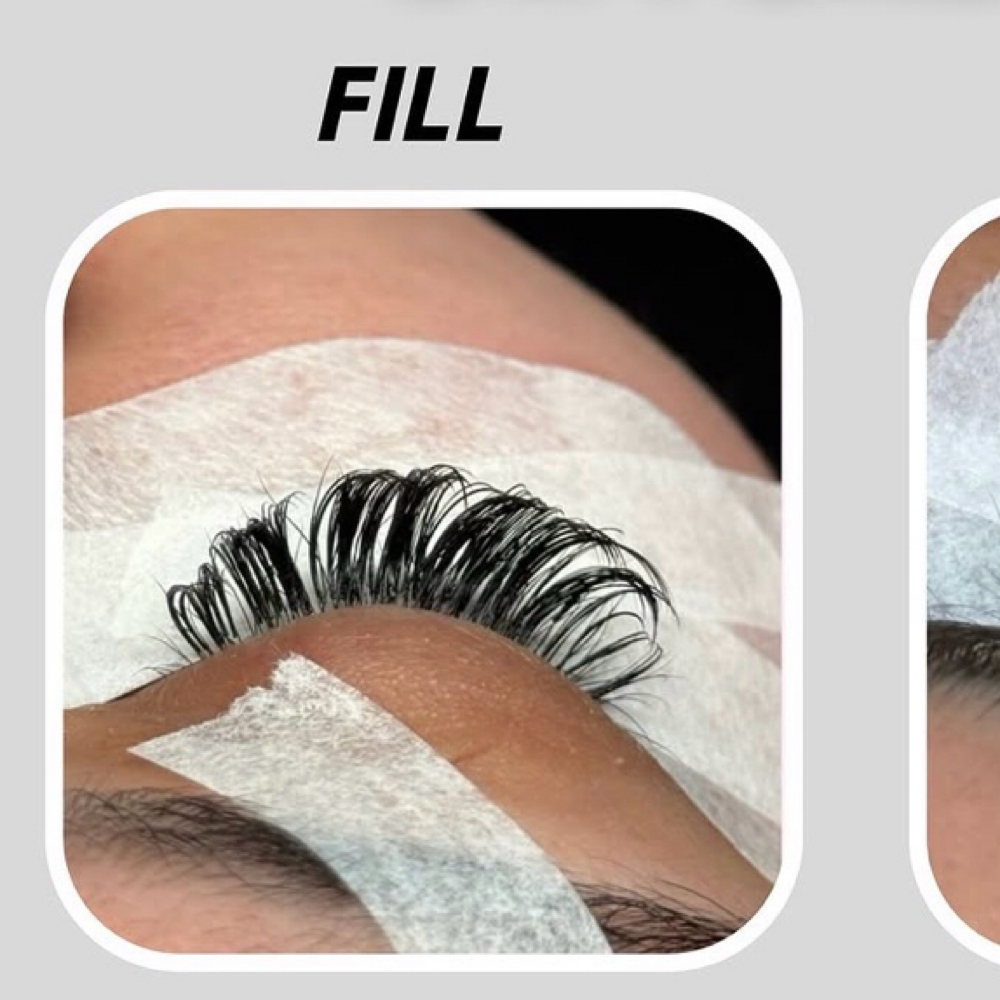 2 Week Fill at Lashesbyjay95 LLC in Sanger, CA