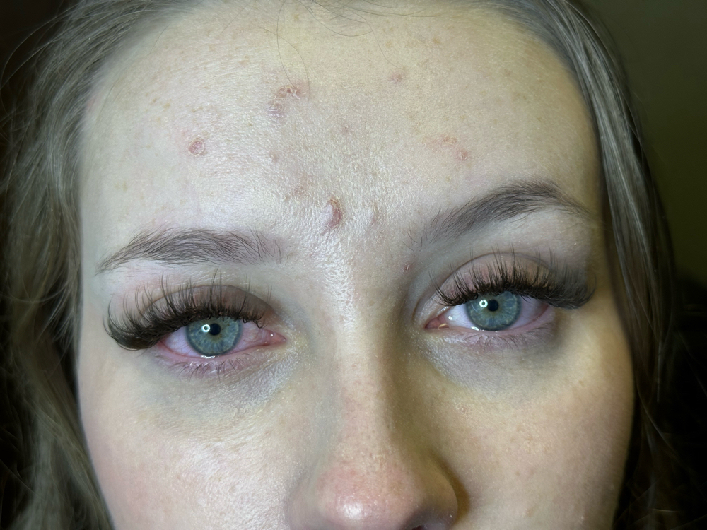 Full set of Brown lashes
