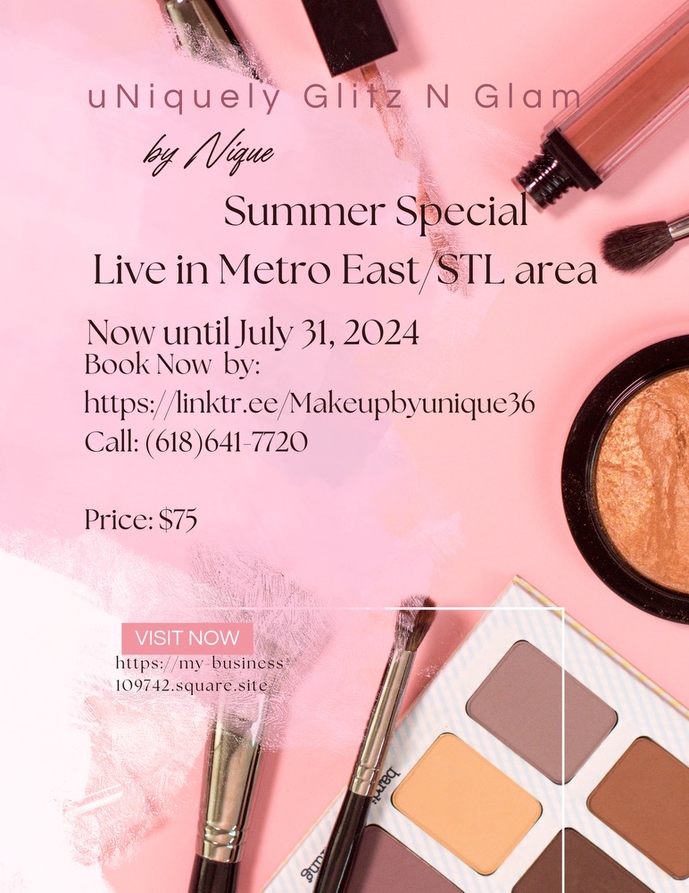 Summer Special at uniquely Glitz N Glam U More in Belleville, IL