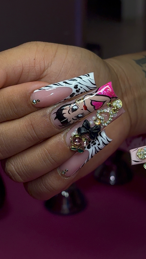 Extra Long Full Set