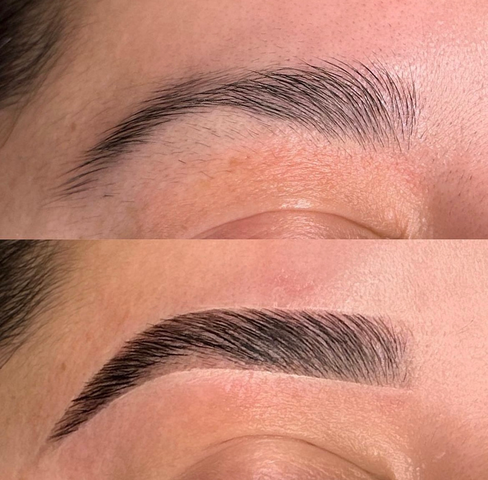 Eyebrow Lamination & Tint