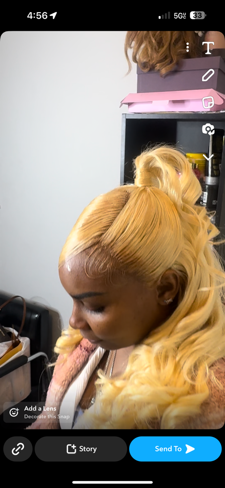 Wig Install
