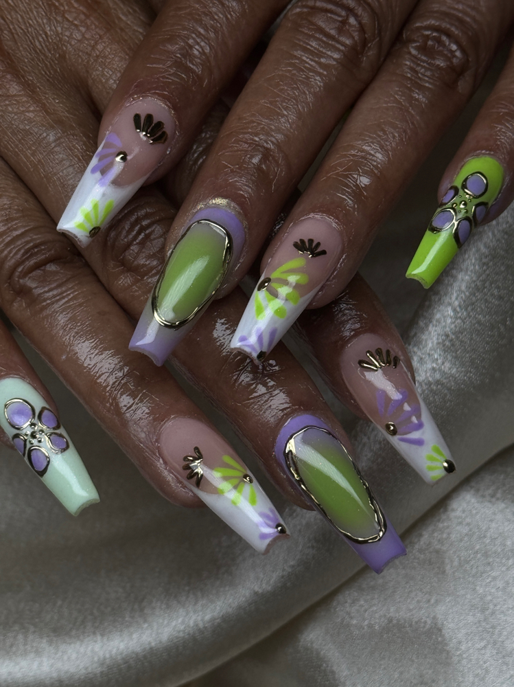 Long Gel X Set