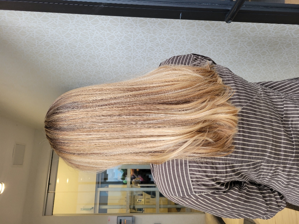 Medium haircut