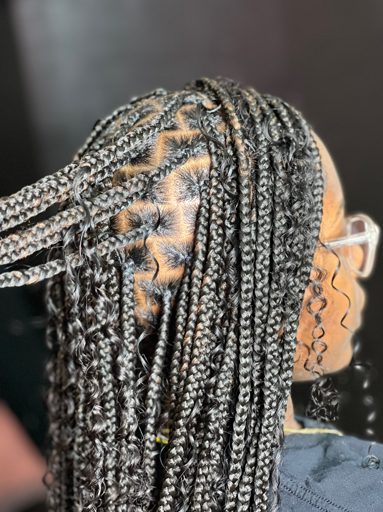 Bohemian Knotless