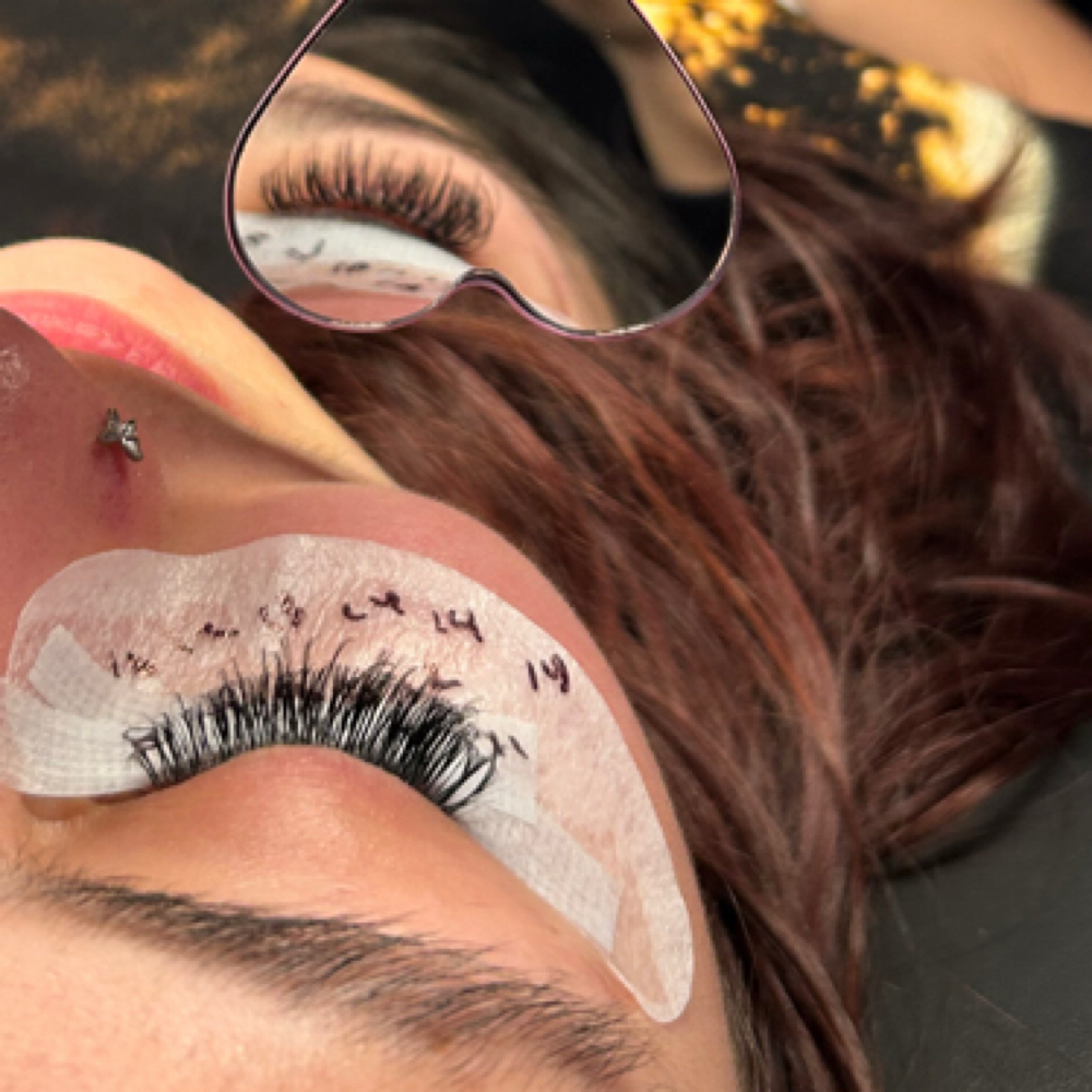 Mini Fill (Any Set) at Lunar Lash Studio in Saint Hedwig, TX