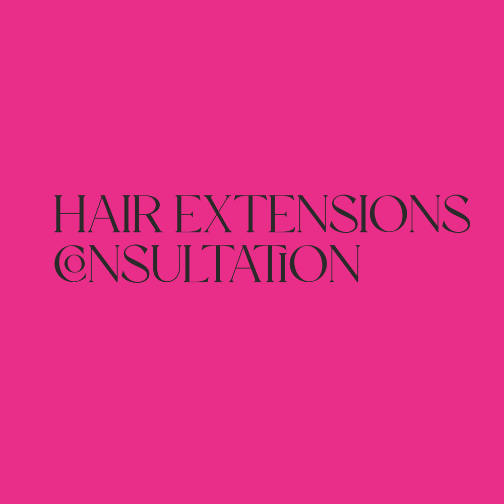 Hair Extension Consultation