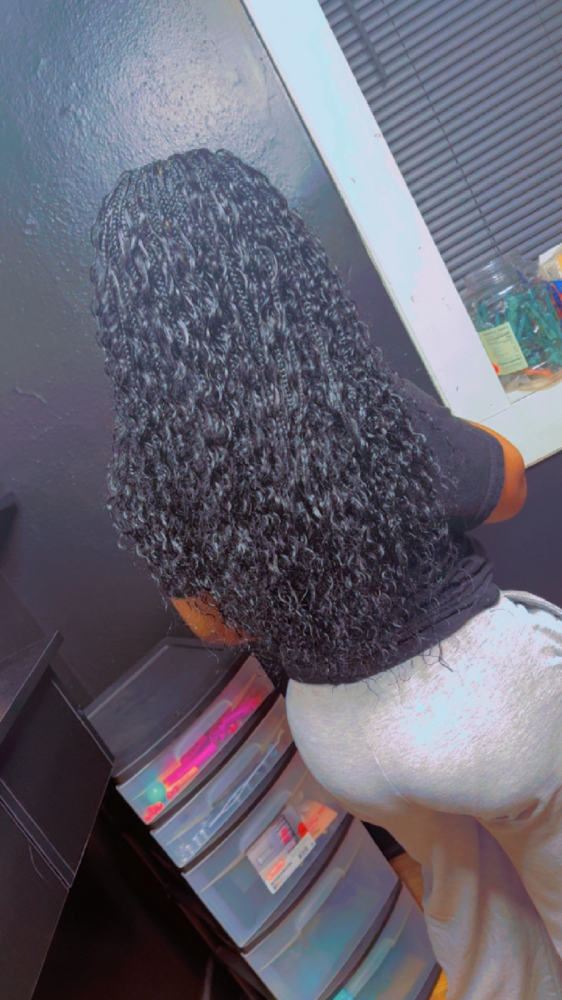 Small Boho Knotless