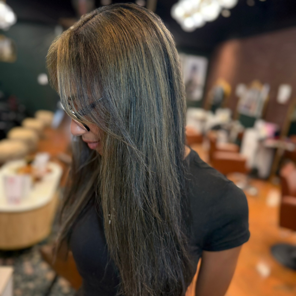 Root & Go | Express Application at The Salty Suite Salon in Lakeland, FL