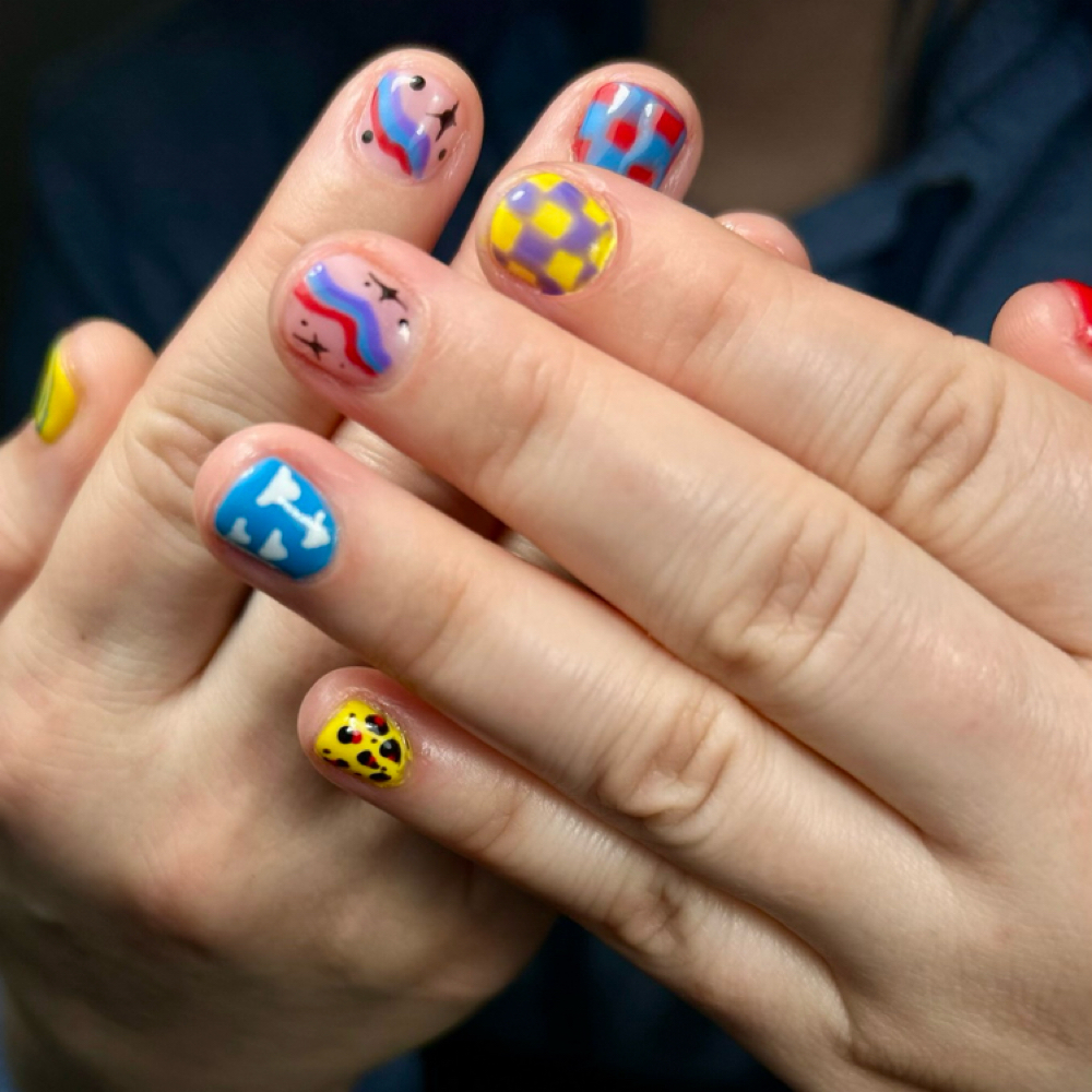 Manicure at Whit Nailed Me in Longview, WA