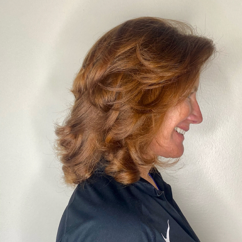 Blowdry - Short Hair at Firefly Hair Studio in Jacksonville, FL
