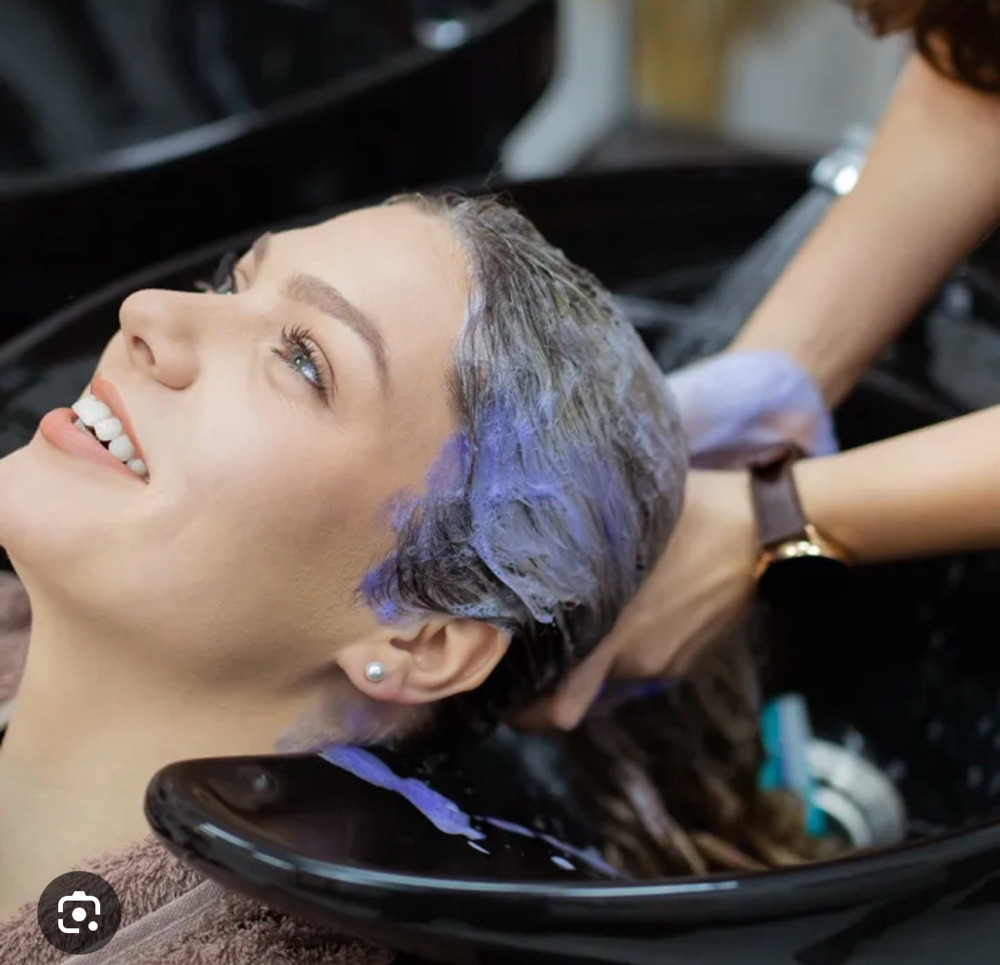 Hair Gloss Treatment (Tone & Style) at After Hours with Ashleigh Modlin in Waynesville, NC