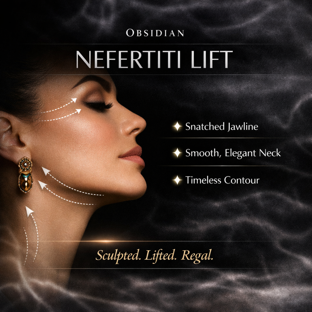 Platysma Band Tox (Nefertiti Lift) at Obsidian Aesthetics in Waynesboro, VA