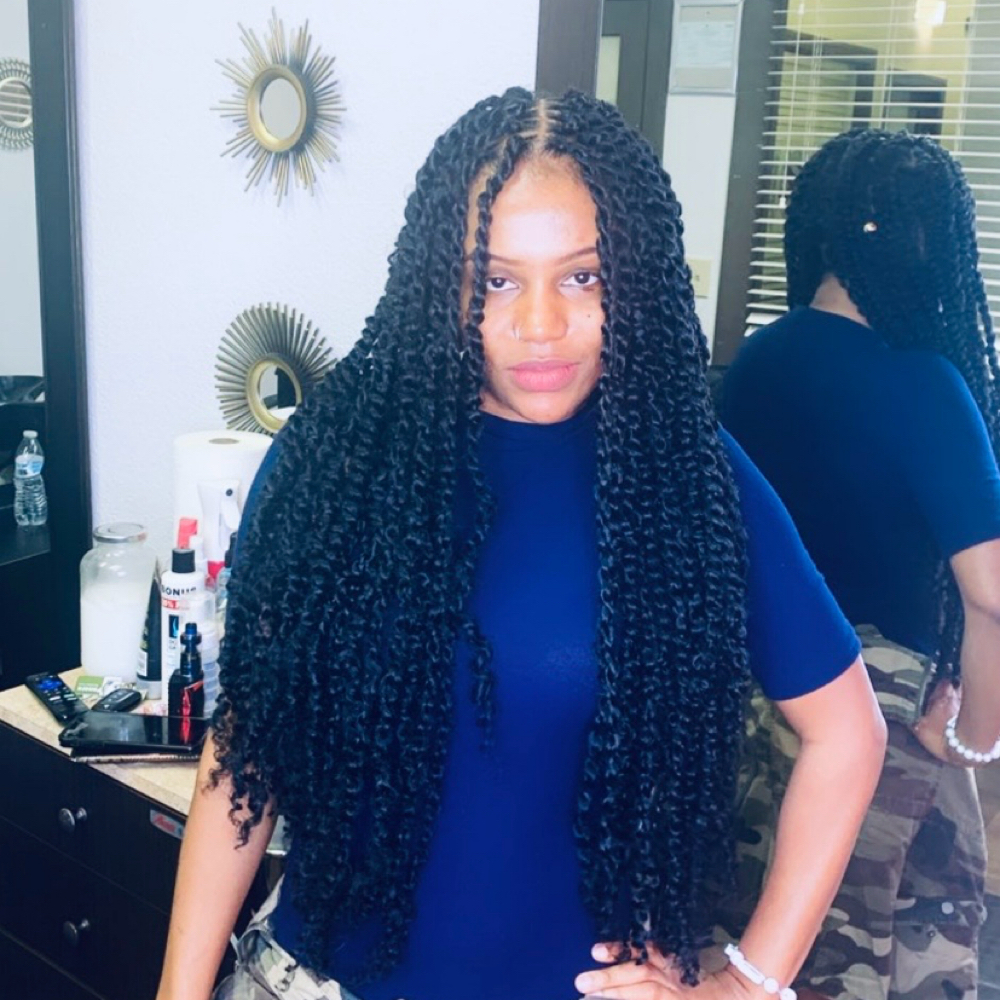 PASSION TWIST at Glam Braids in Marietta, GA